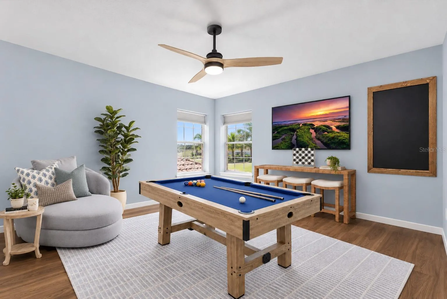Reality Staged Loft