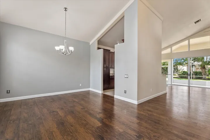 Dining Room, Kitchen, LIving Room