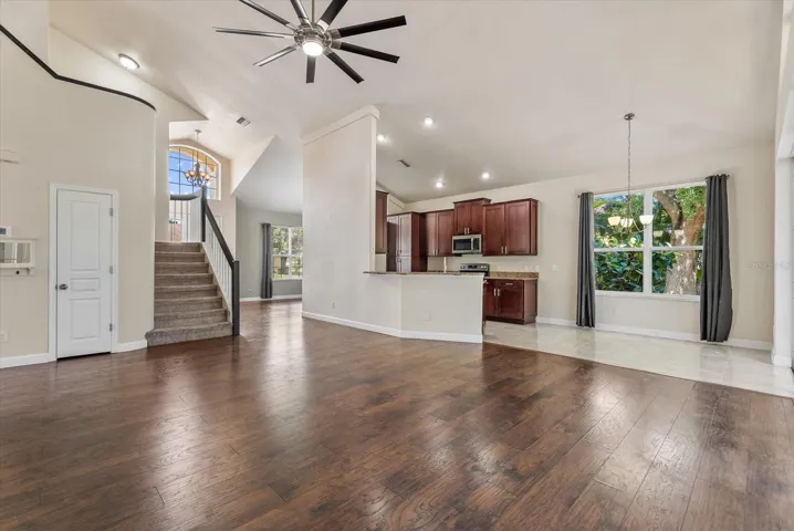 Eat-in Kitchen, Kitchen, Front Entry, Stairs