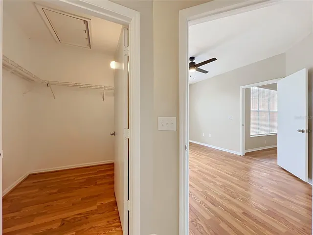Primary Bedroom and Primary Closet