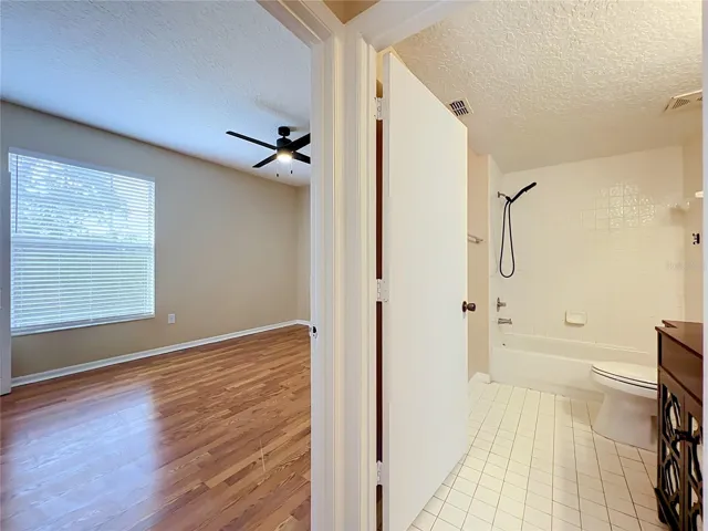 Primary Bedroom & Primary Bathroom
