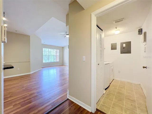 Family Room & Laundry Room