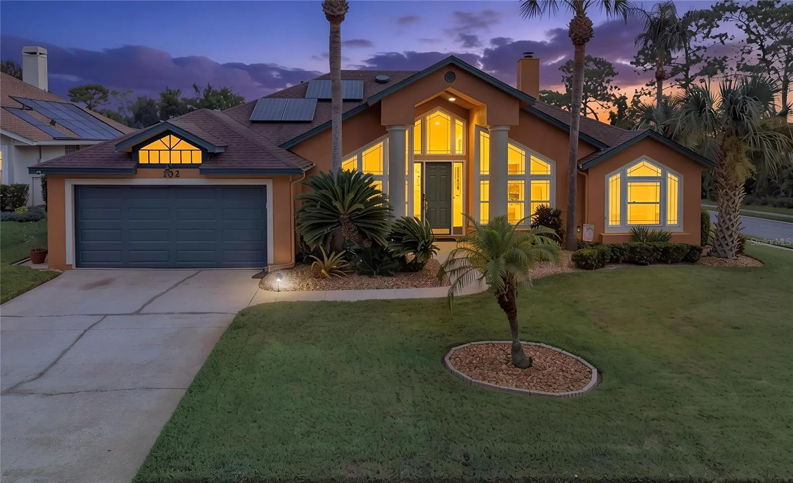 Immaculately-kept 3/3 DeBary pool home on .27 acre.