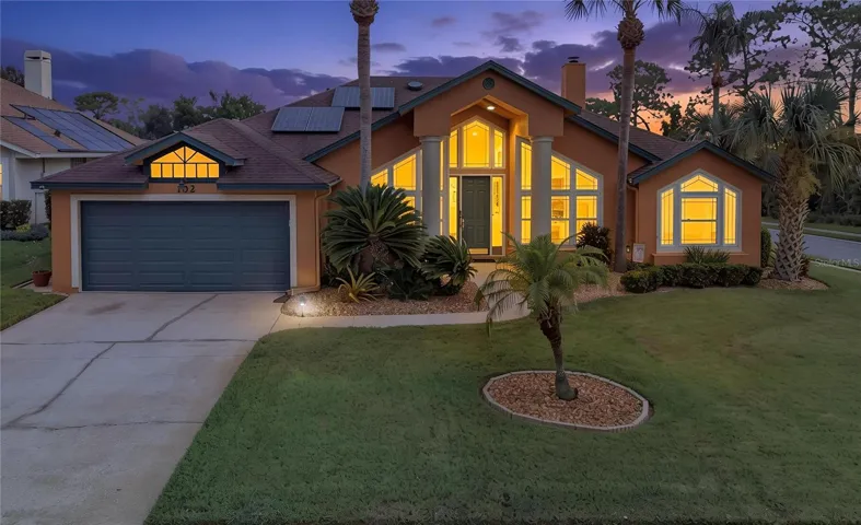 Immaculately-kept 3/3 DeBary pool home on .27 acre.