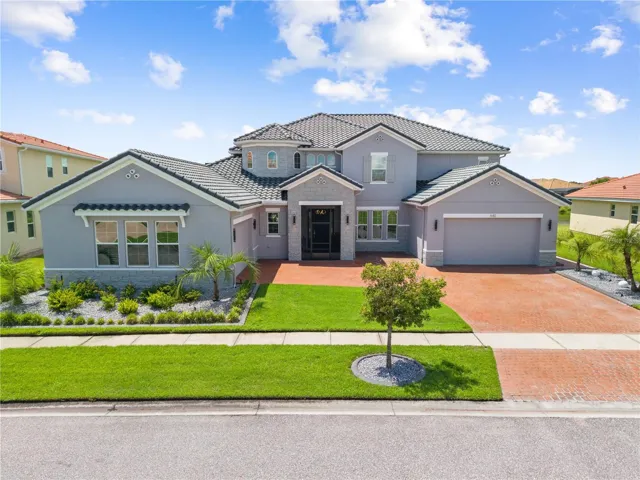 Front of home