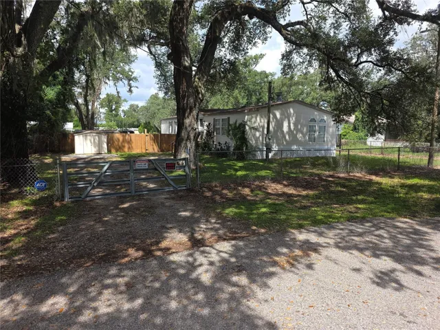 front of house from road