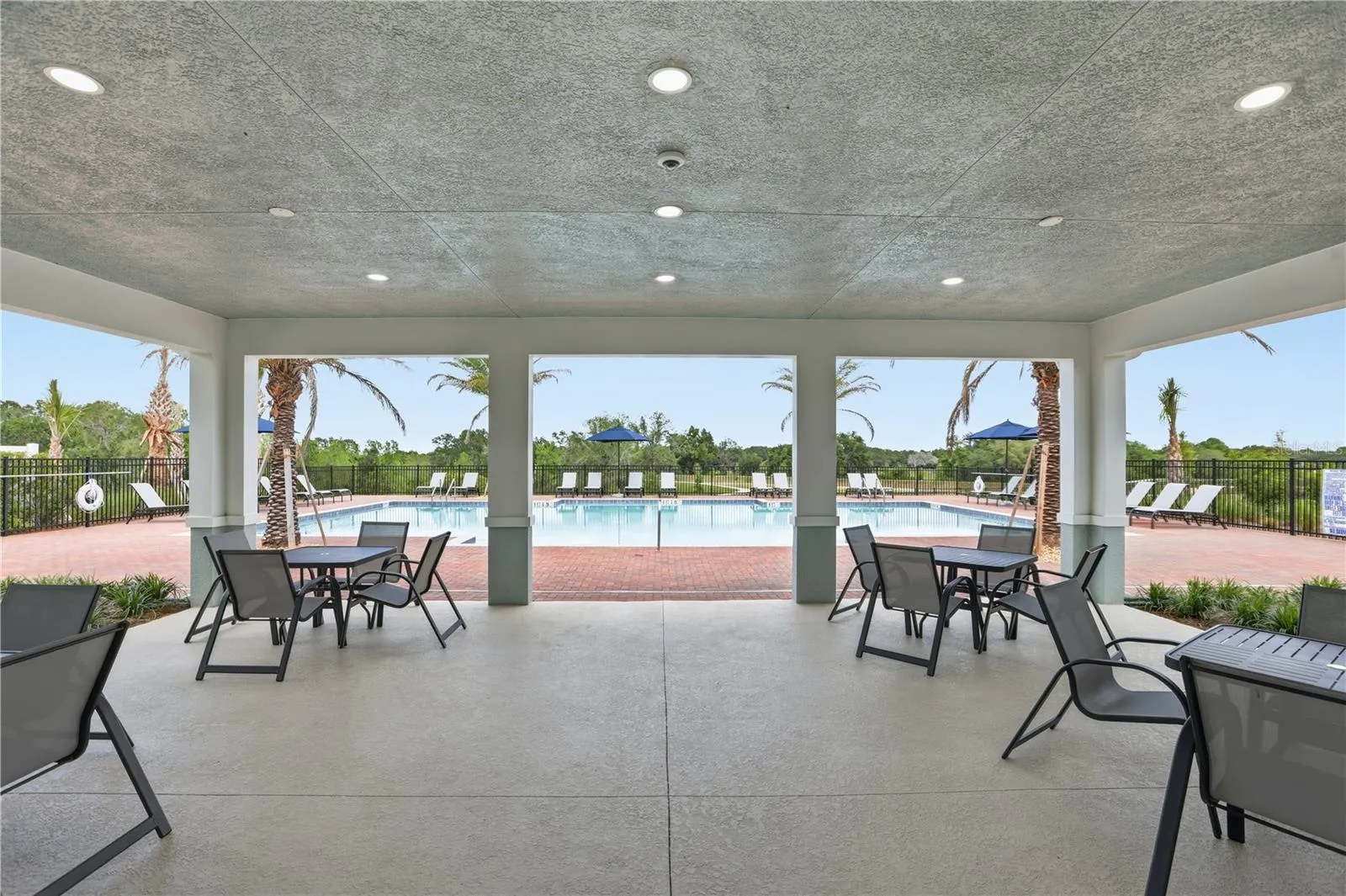 Rainwood Community Pool House