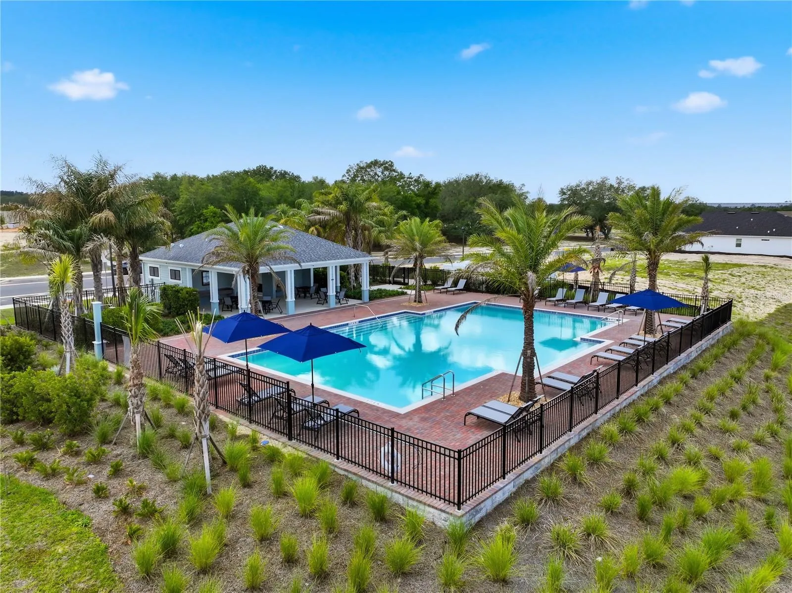 Rainwood Community Pool (Aerial View)