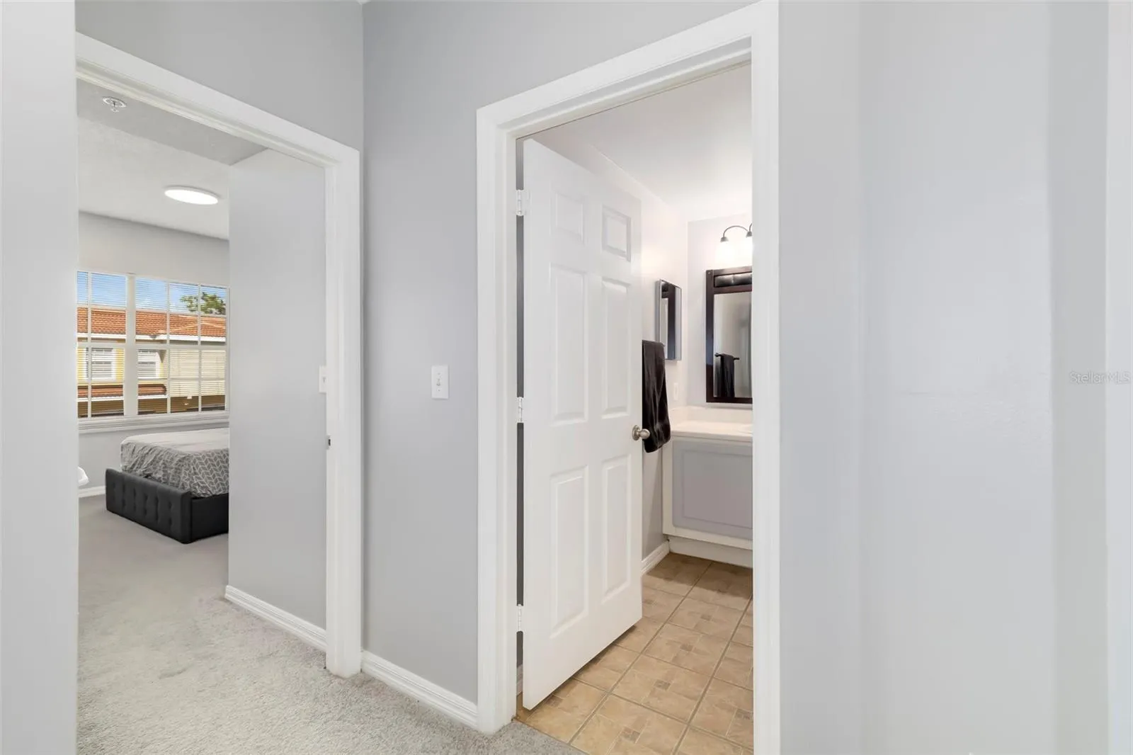 Bedroom 2 & Bathroom 2.