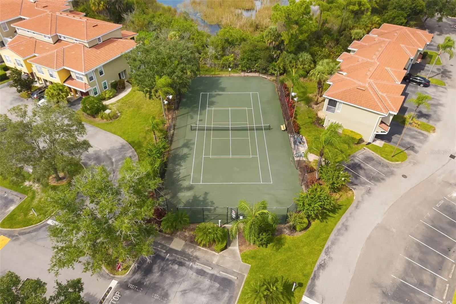 Tennis & Pickleball Court.