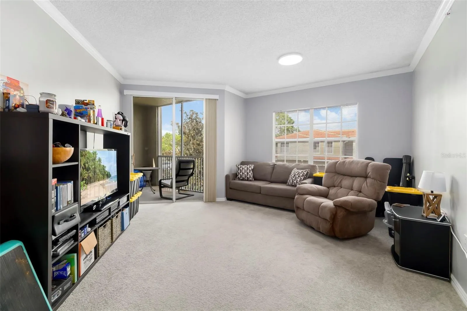 Primary Living Space.