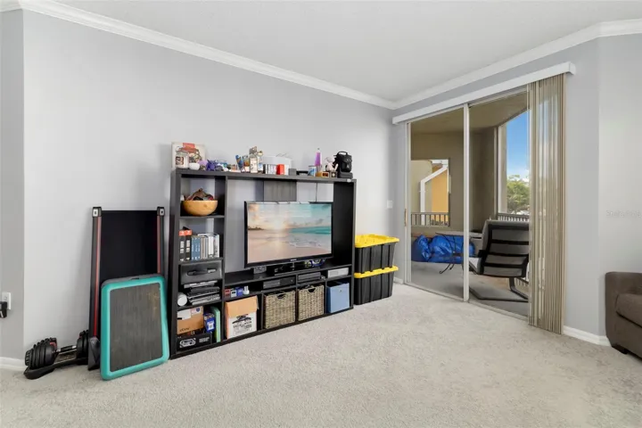 Primary Living Space.
