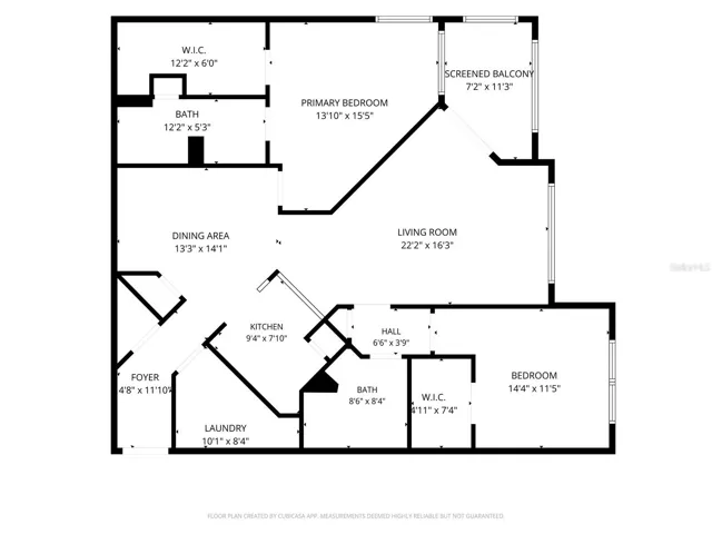 Floor Plan With Dimensions.
