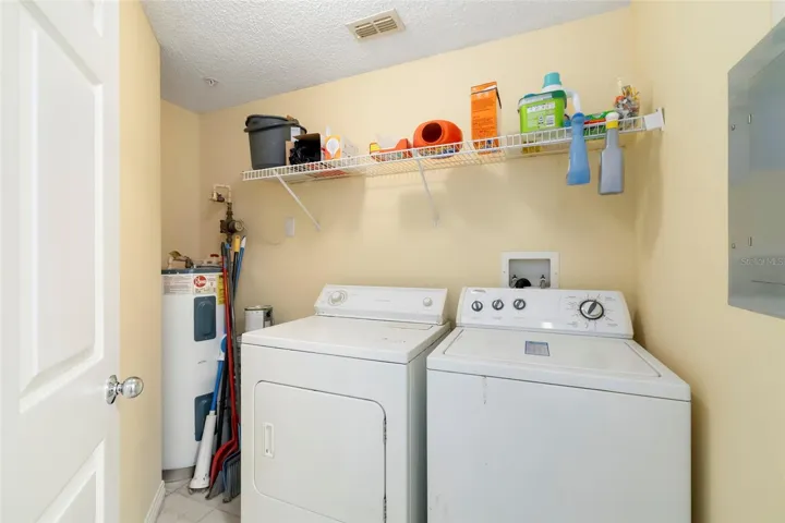Laundry Closet.