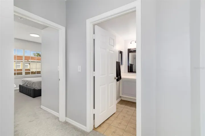 Bedroom 2 & Bathroom 2.