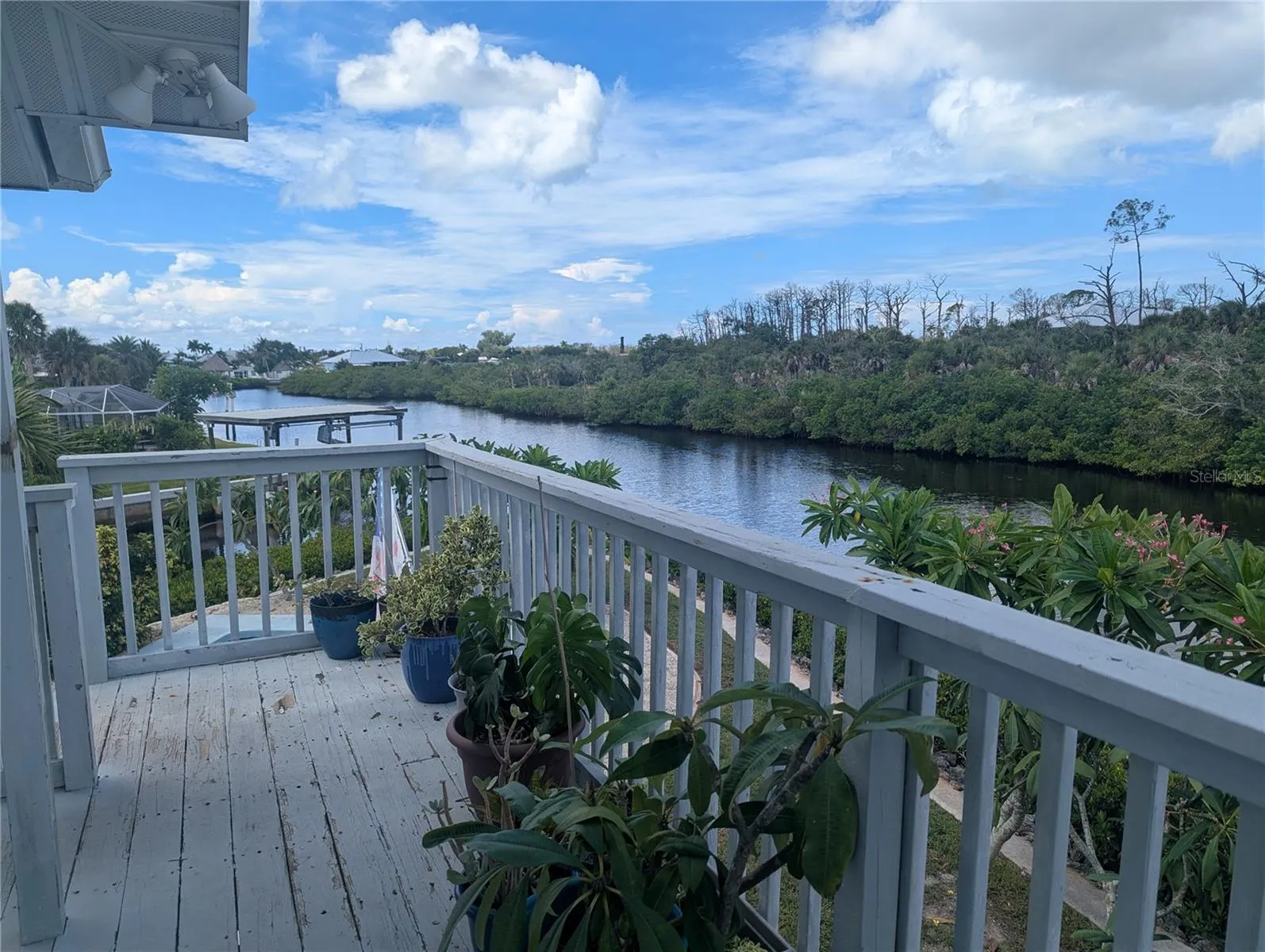 View from the porch