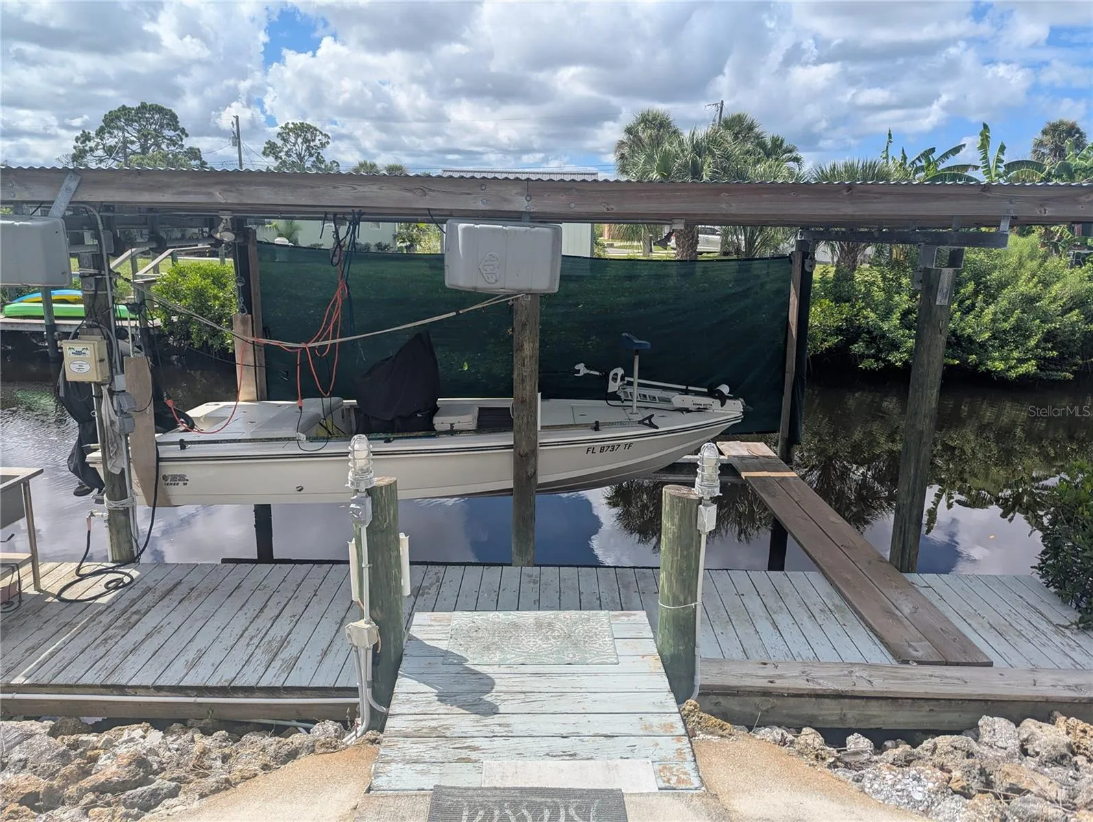 Boat dock and lift 2