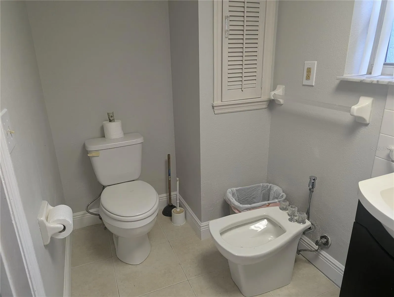 lower level bath