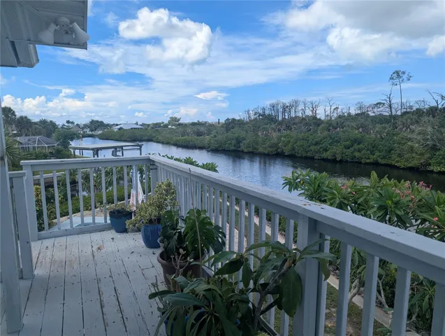 View from the porch