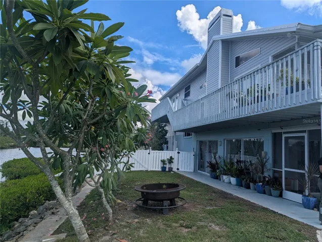 side view