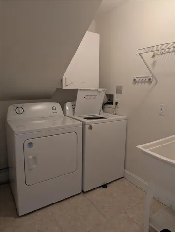 Laundry room