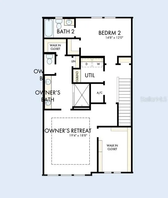 Floor Plan Third Floor