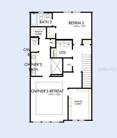 Floor Plan Third Floor