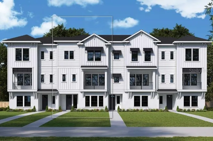 Front Exterior Rendering **Paint Colors May Vary