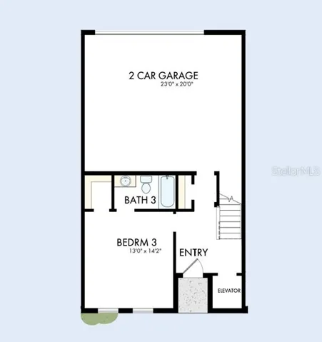 Floor Plan First Floor