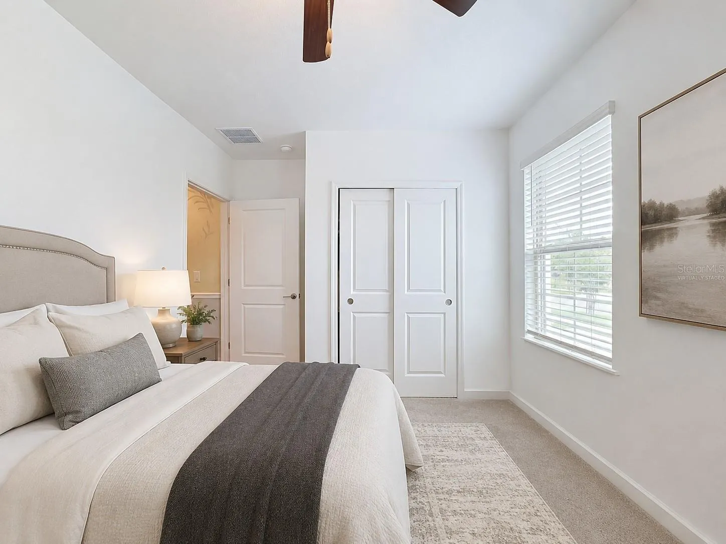 Virtually Staged Bedroom 2