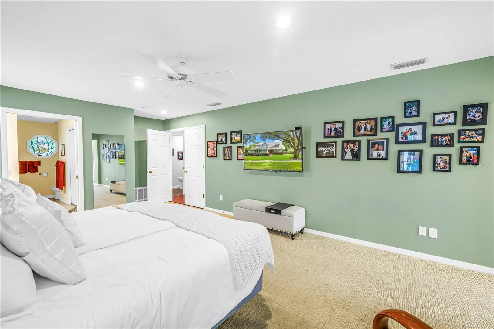 Bedroom #1 - Primary
