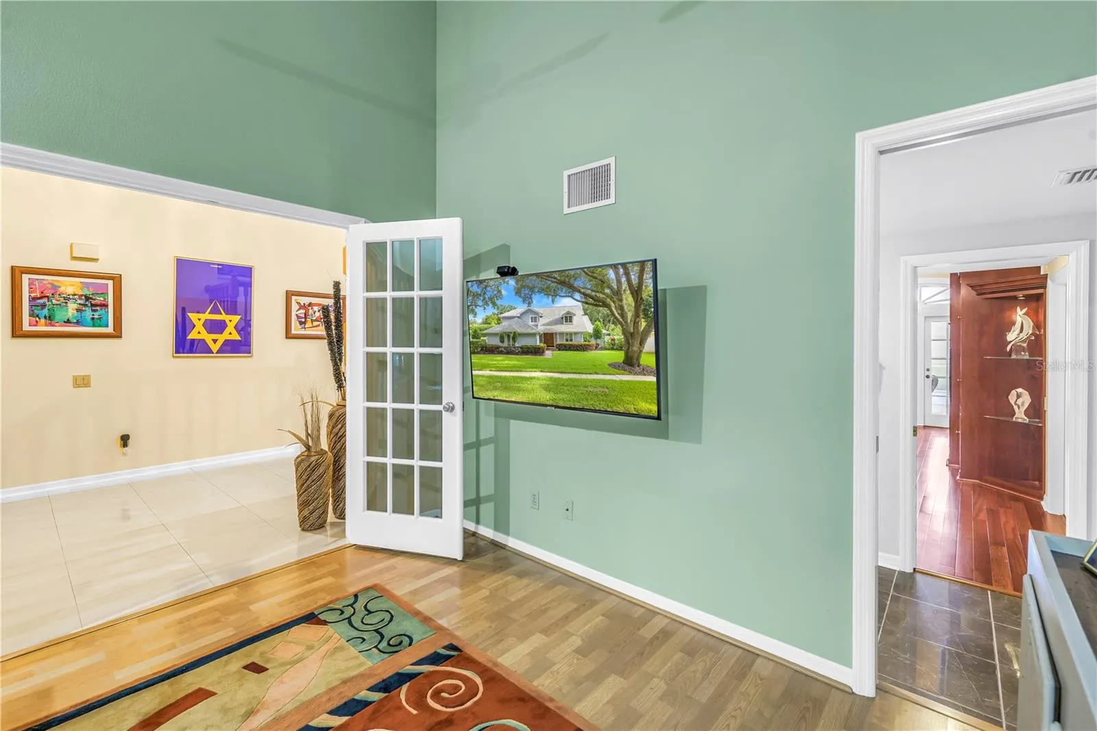 Den - First Floor