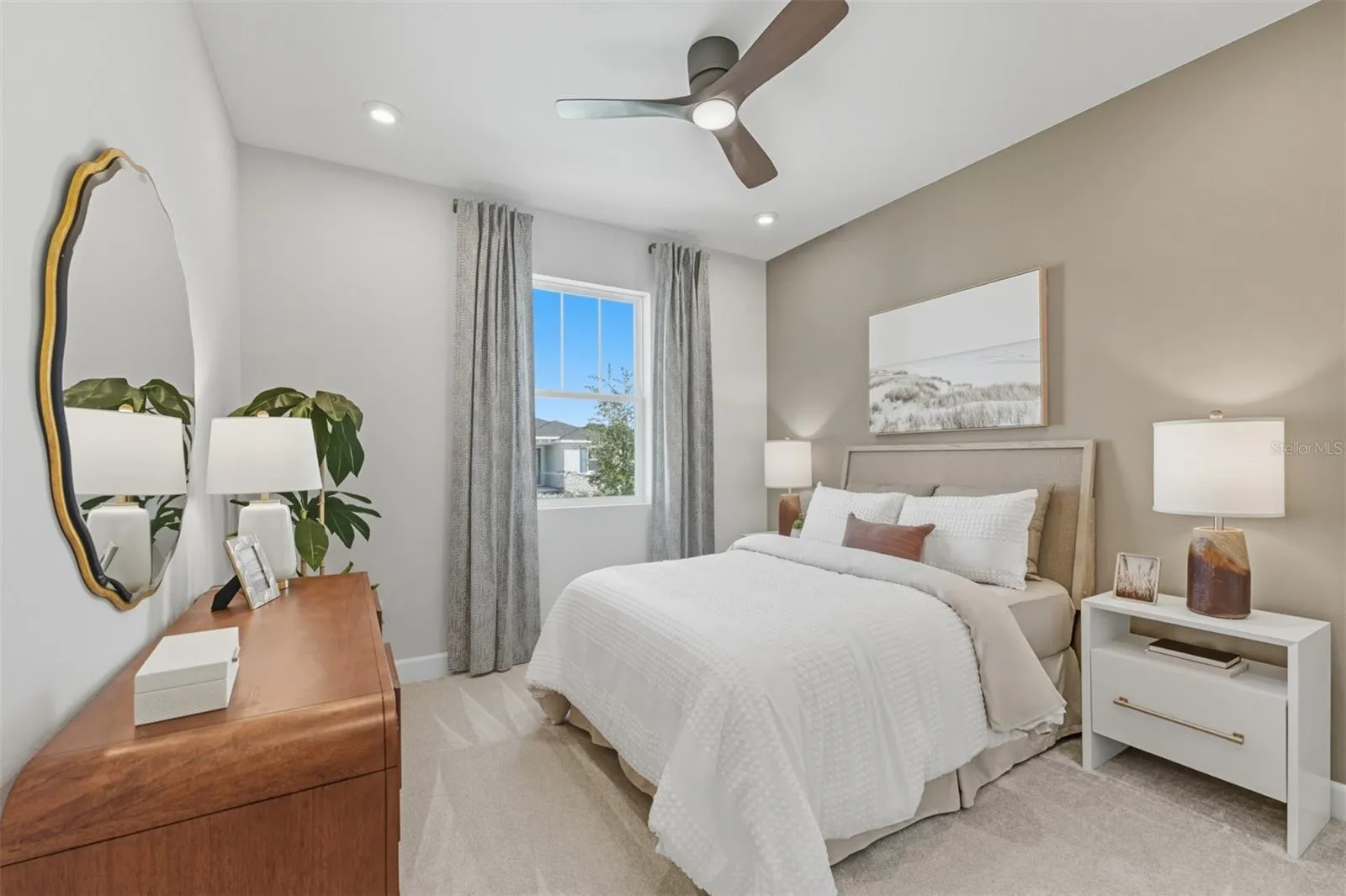 Waterbrooke Dahlia Model Bedroom 2