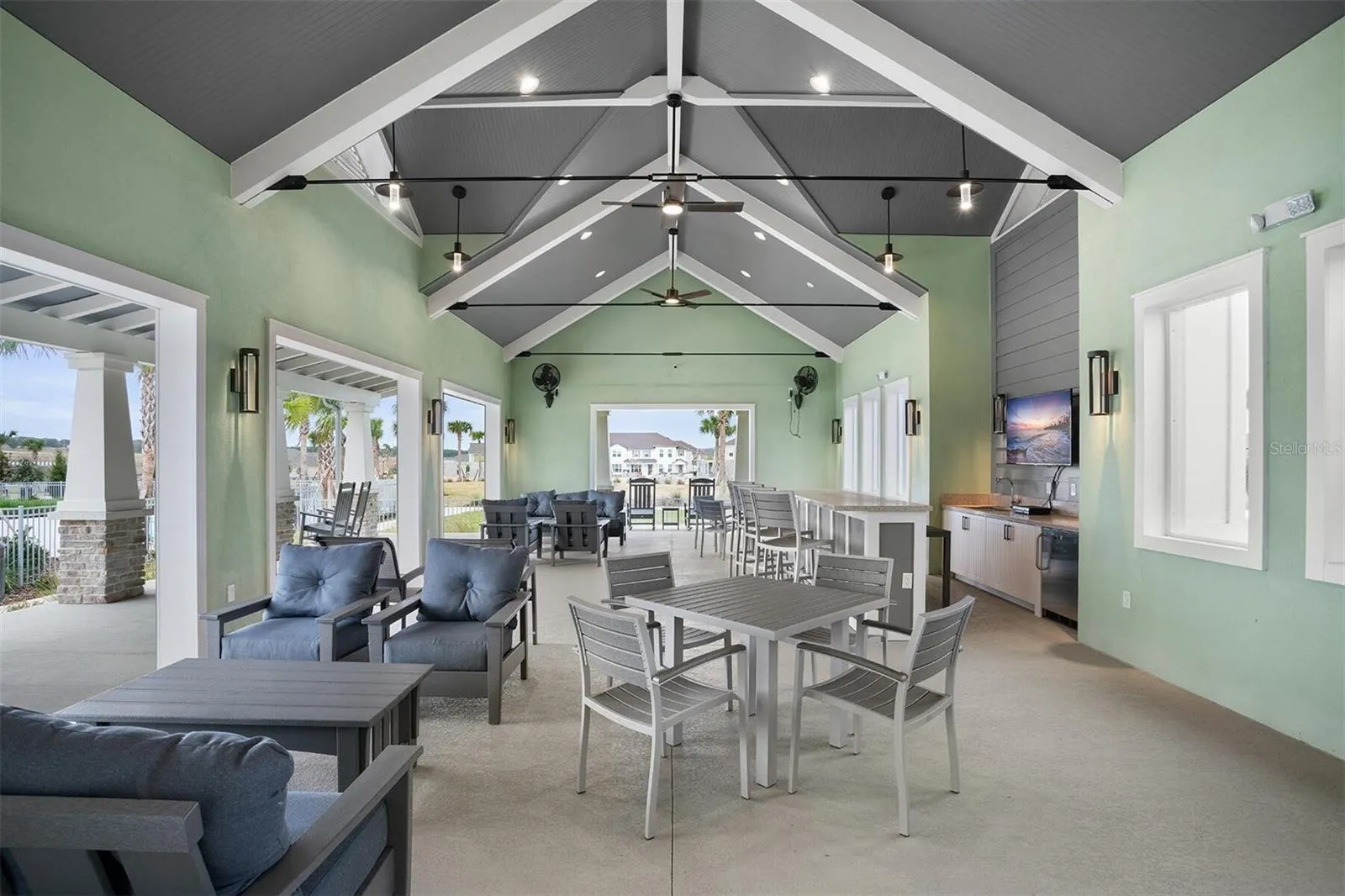 Waterbrooke Community Pool House