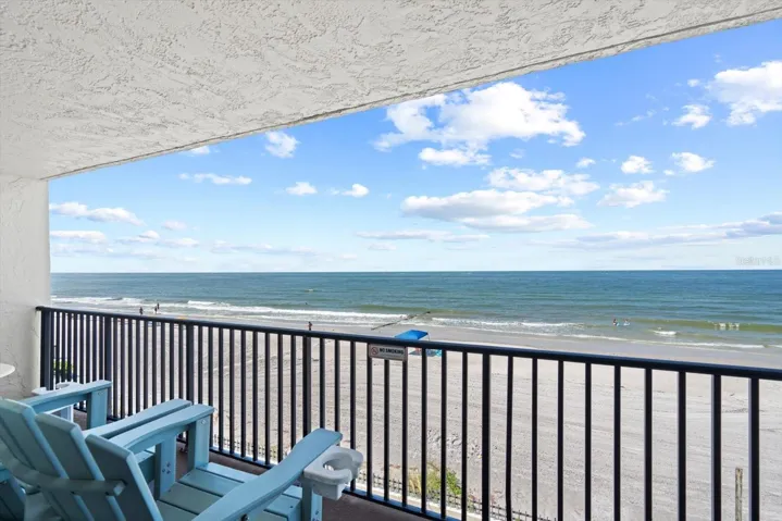 Amazing views of the beach