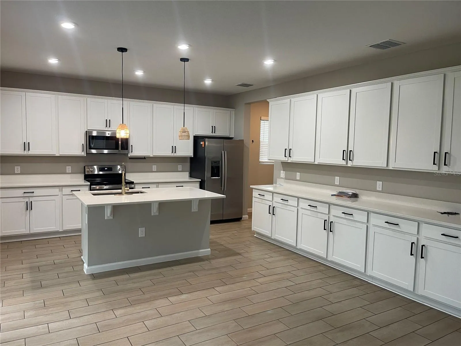 Kitchen/Dining/Living