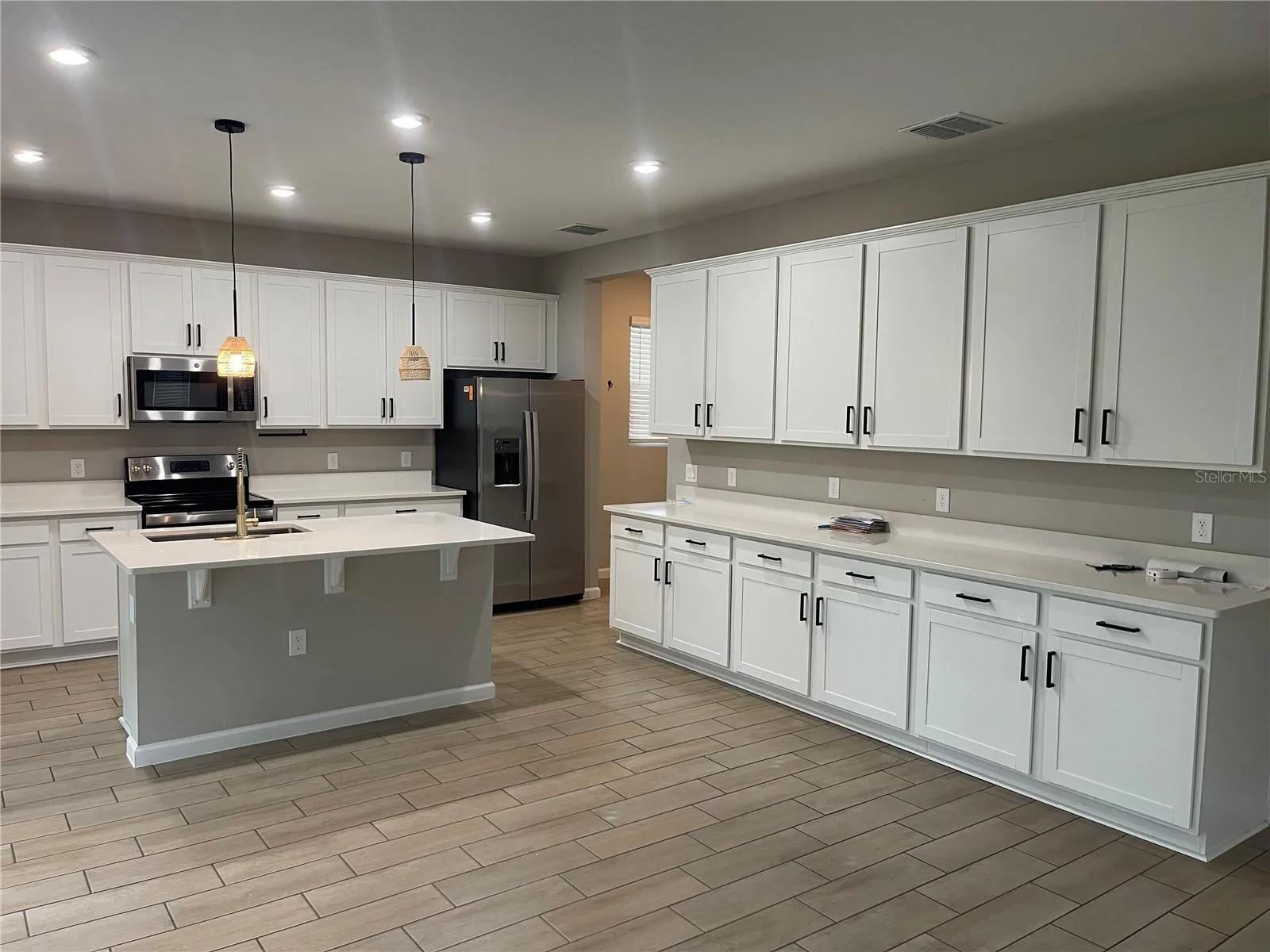 Kitchen/Dining/Living