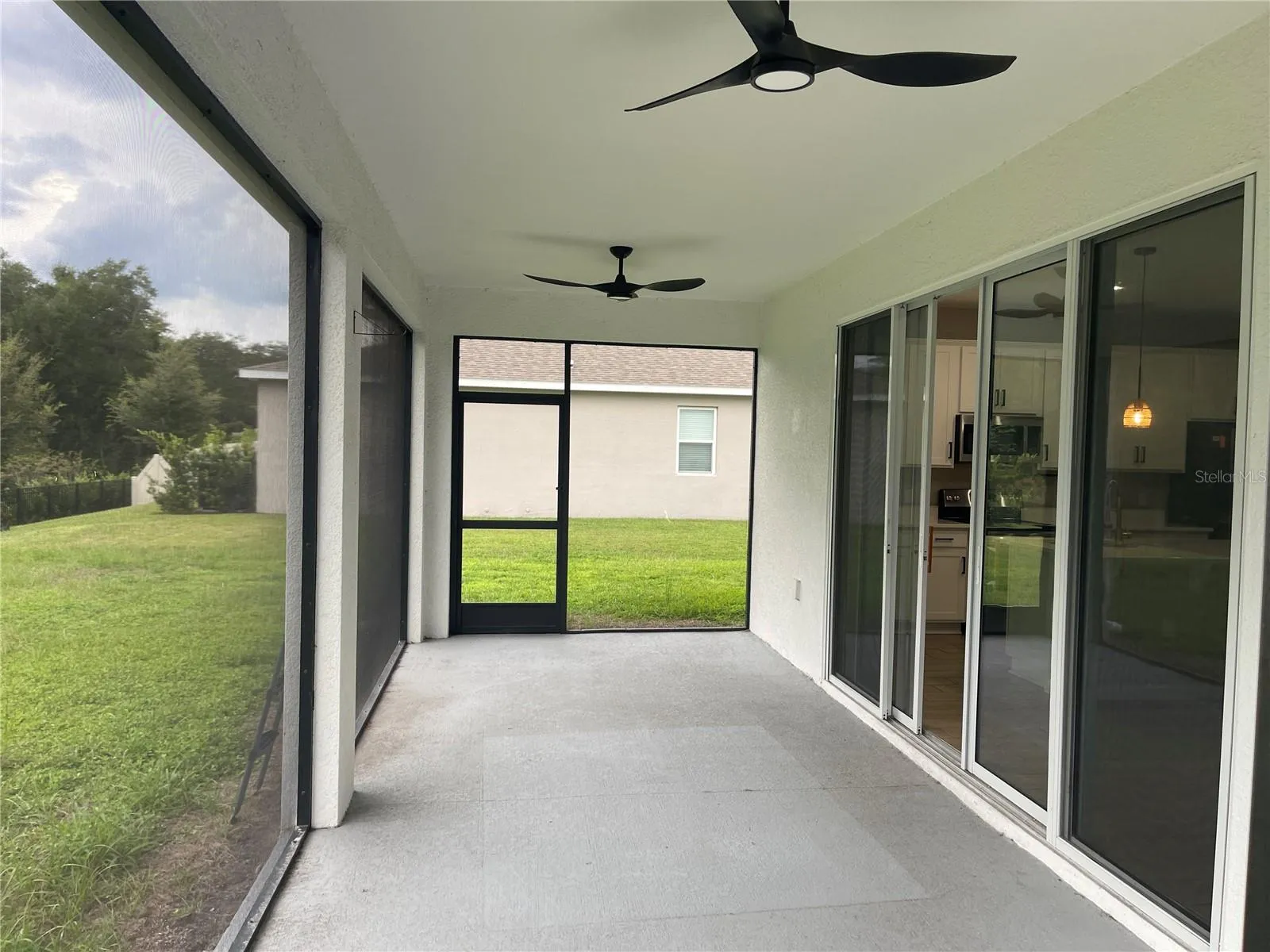 Covered Lanai