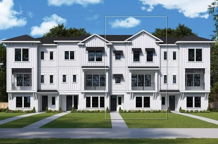 Front Exterior Rendering **Paint Colors May Vary