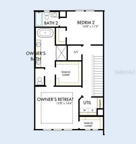 Floor Plan Third Floor