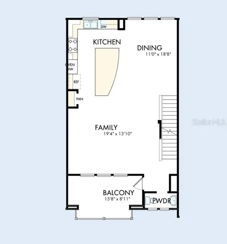 Floor Plan Second Floor