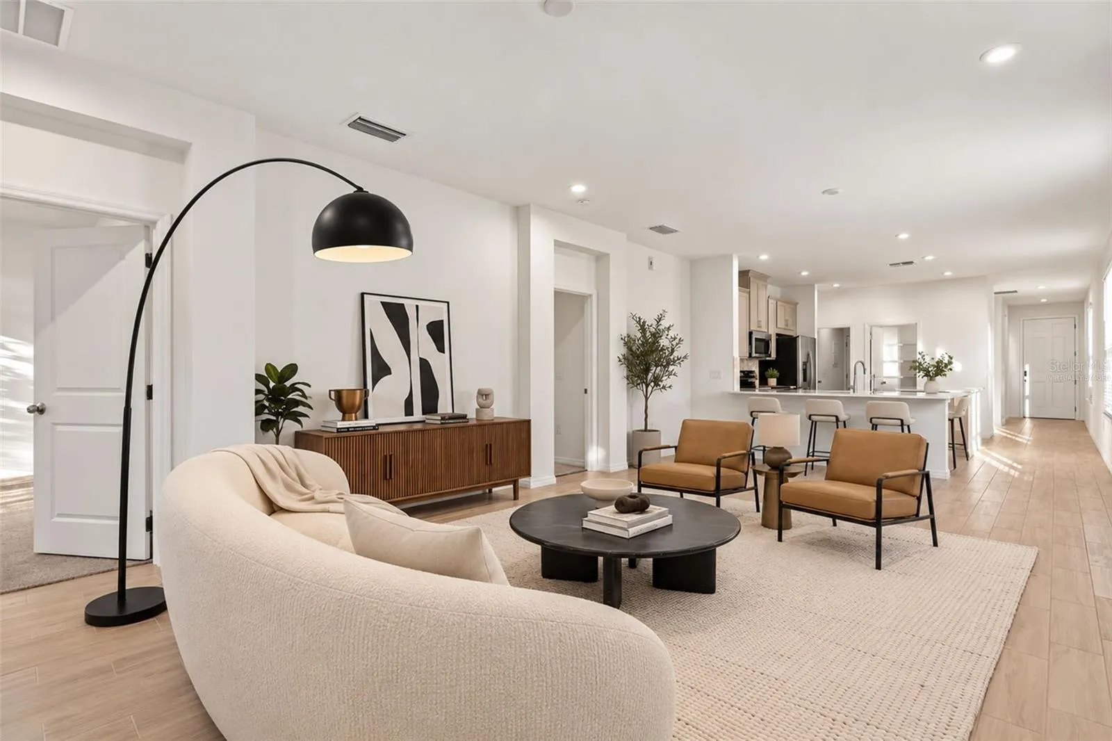 Virtually Staged