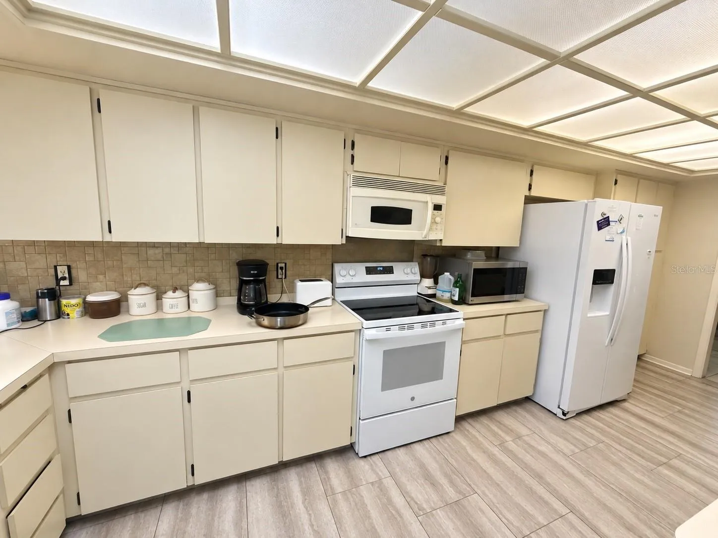 Kitchen. Digitally enhanced