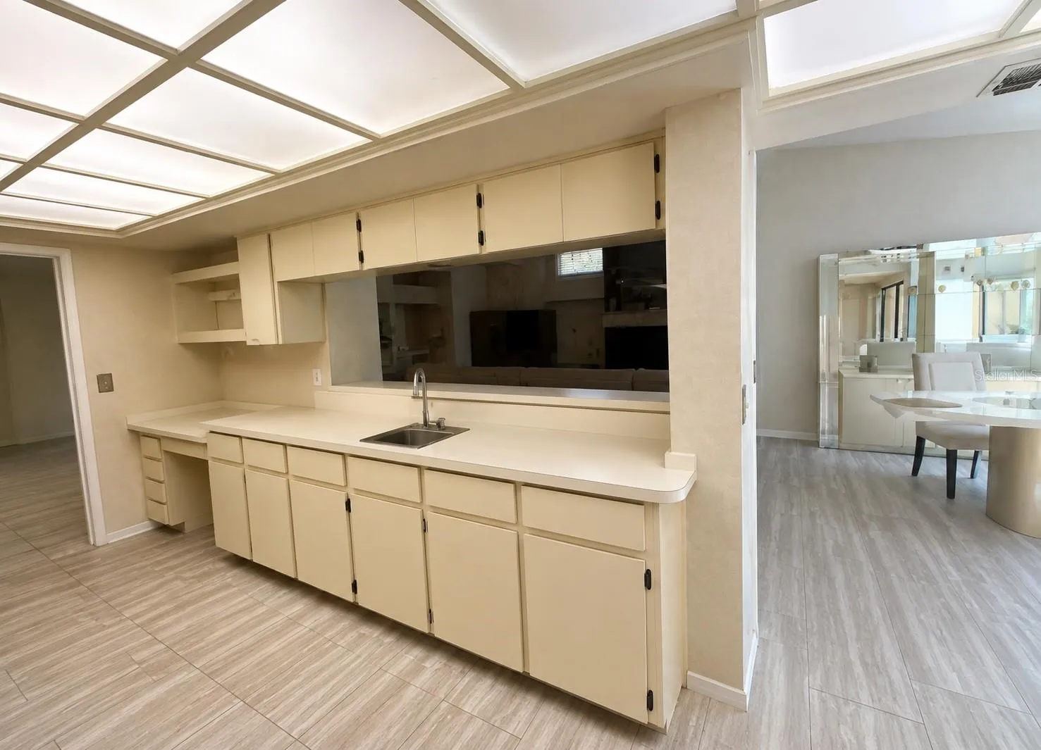 Kitchen. Digitally enhanced