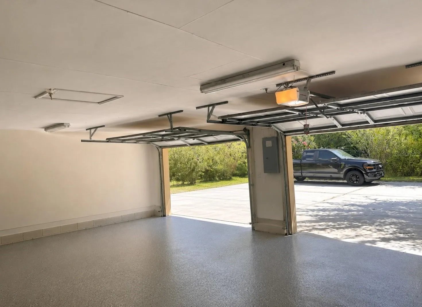 3 Car Garage. Digitally enhanced