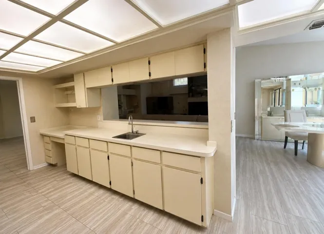 Kitchen. Digitally enhanced