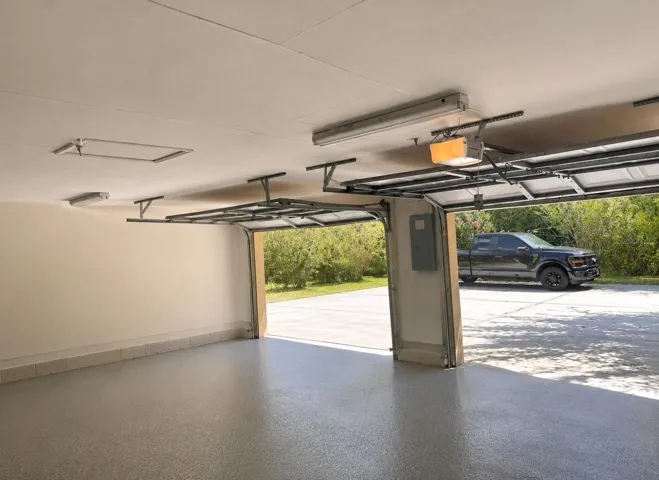 3 Car Garage. Digitally enhanced