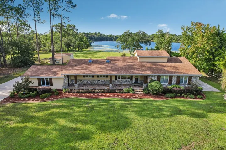 Welcome to this stunning CUSTOM-BUILT 3-Bedroom, 3-Bath single-story home offering a rare combination of space, privacy, BEAUTIFUL CRAFTSMANSHIP and direct access to SKIABLE LAKE KEHOE, complete with your own PRIVATE DOCK.