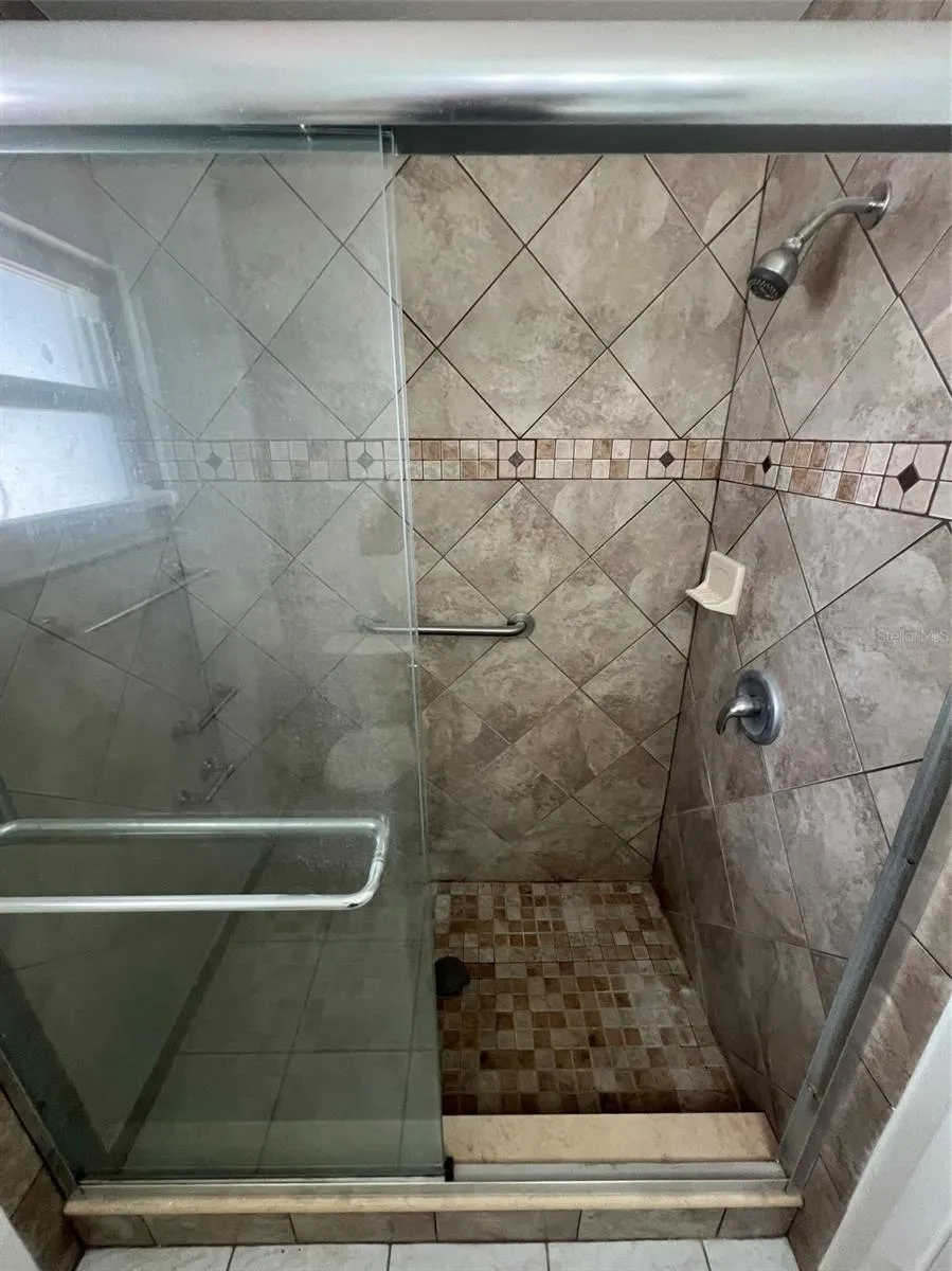 PRIMARY BATHROOM SHOWER