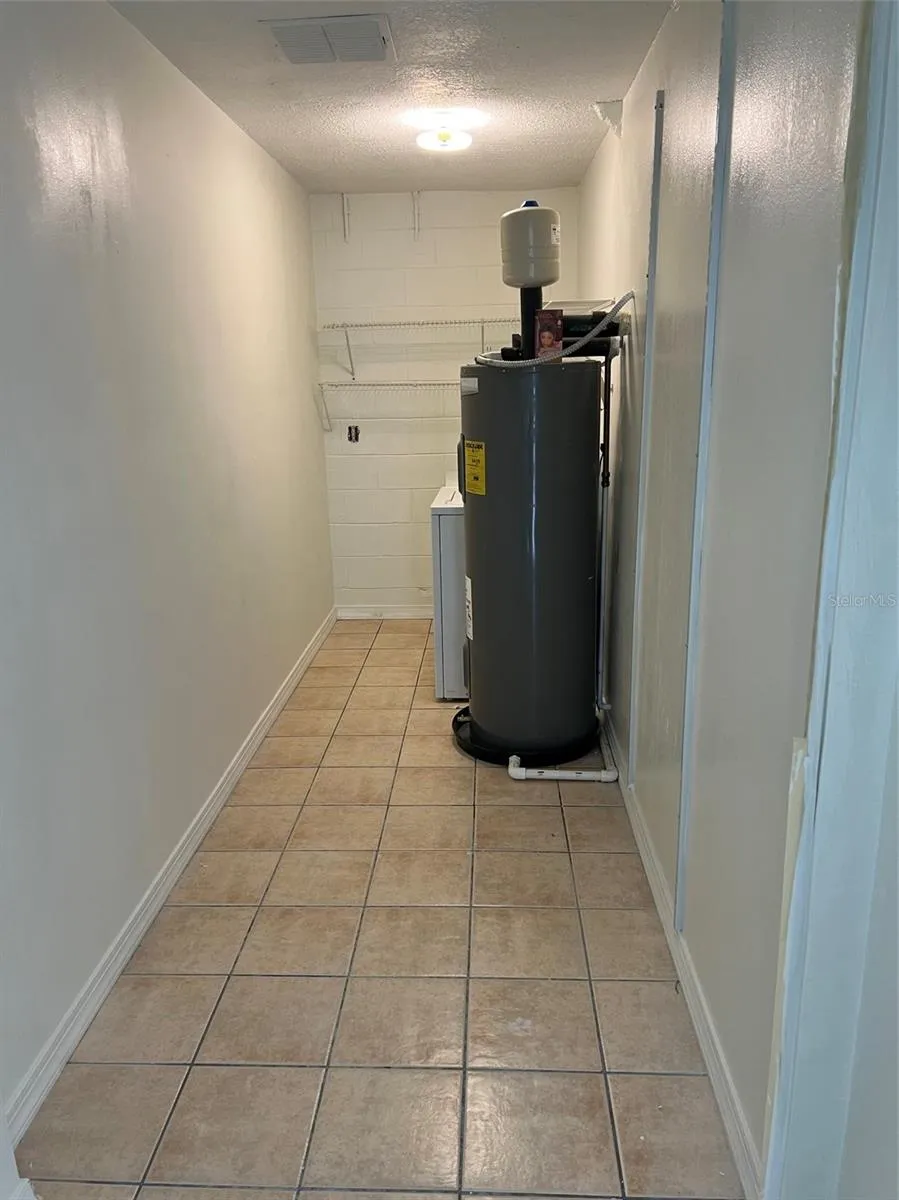 INSIDE LAUNDRY ROOM